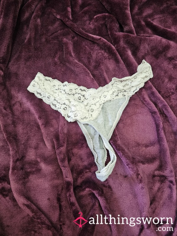 Cotton Thong