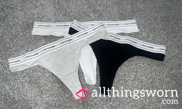 Cotton Thong