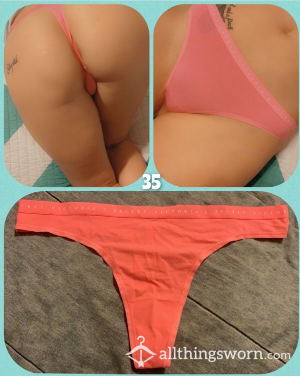 Cotton Thong 35