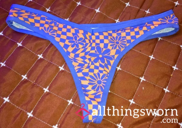 Cotton Thong