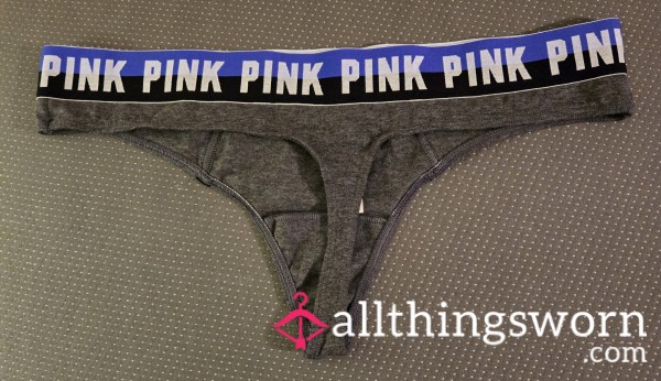 Cotton Thong From Pink