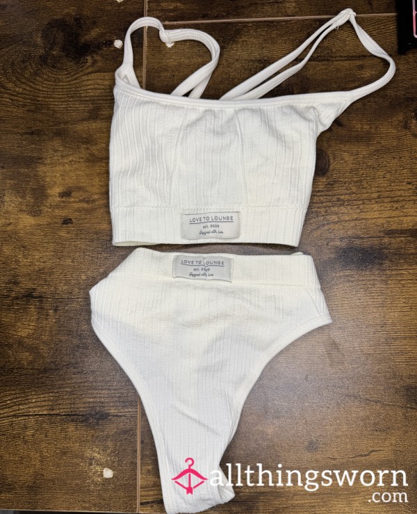 Cotton Thong Set