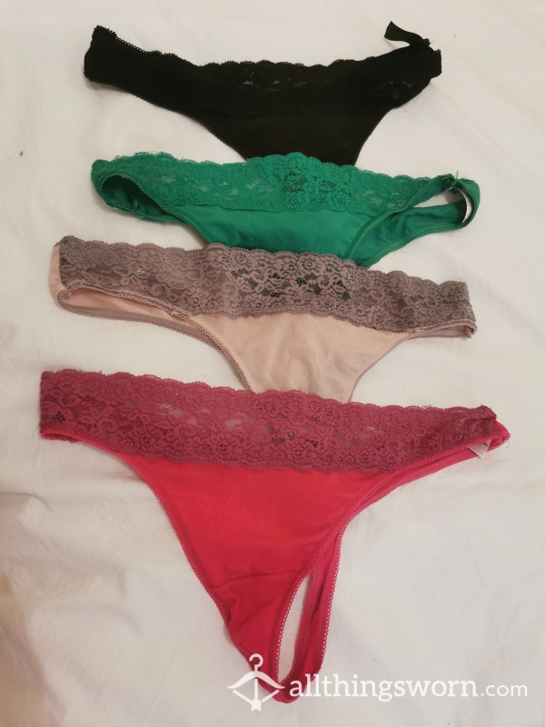 Cotton Thongs