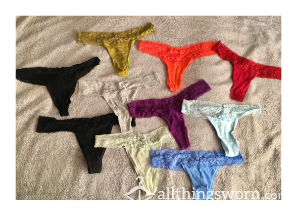 Cotton Thongs