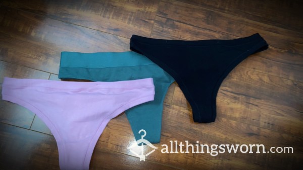 Cotton Thongs