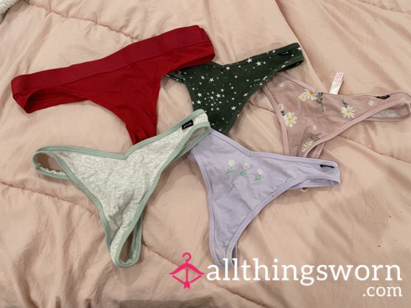 Cotton Thongs