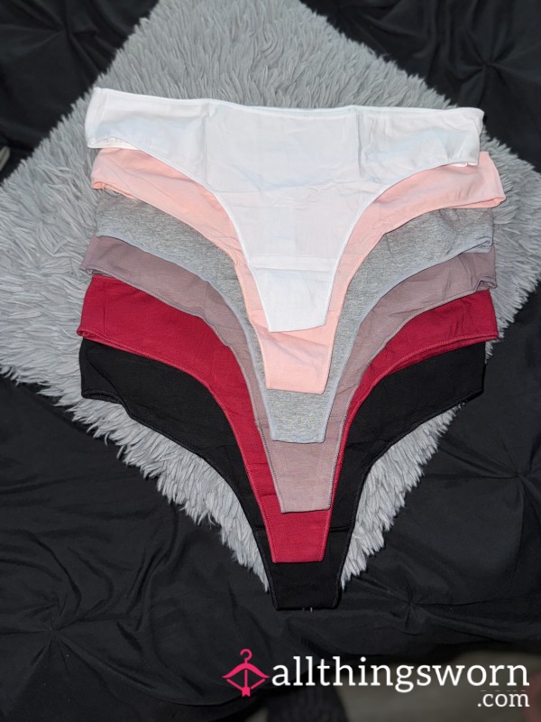 Cotton Thongs