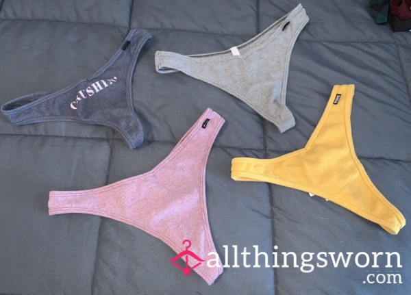 Cotton Thongs