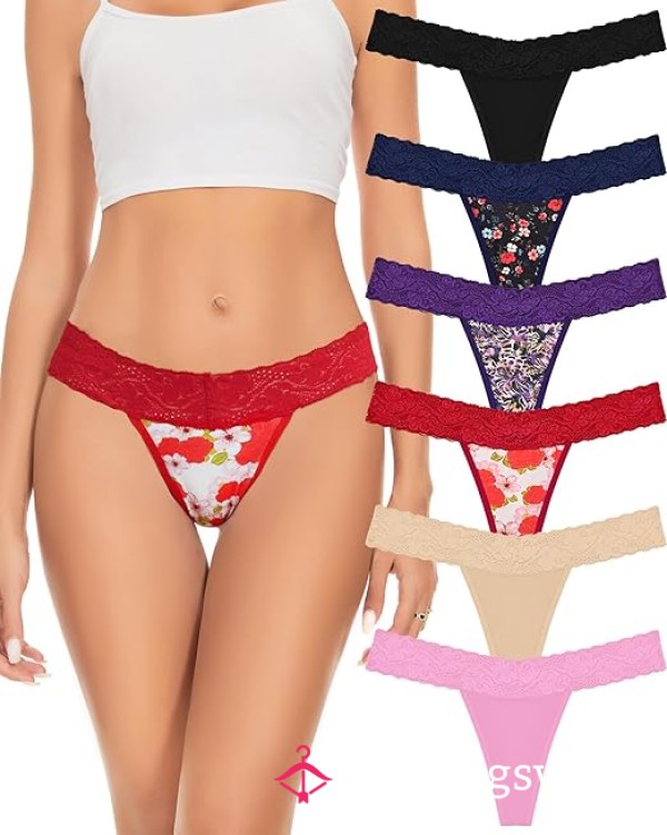 Cotton Thongs