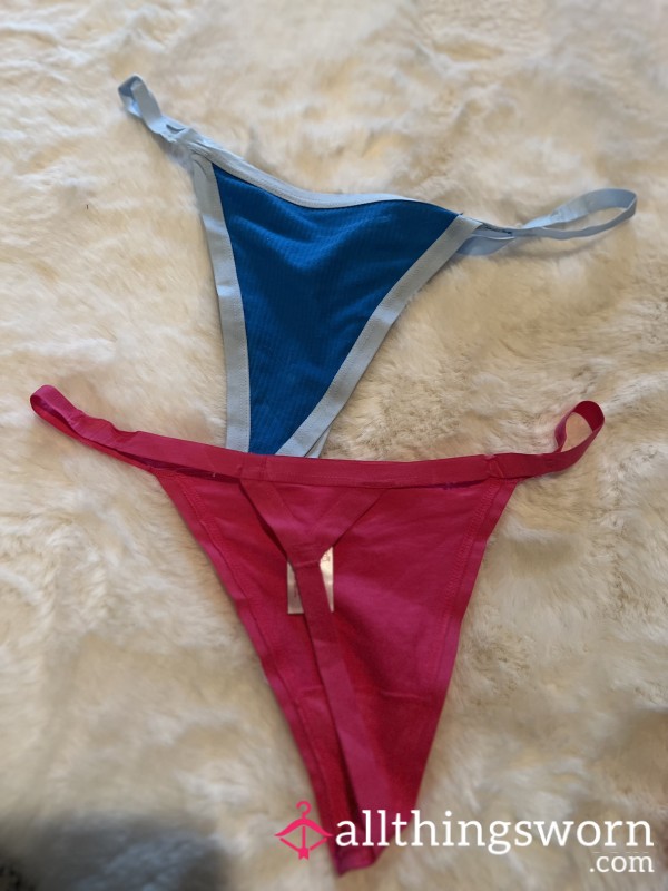 Cotton Thongs 2 Day $30