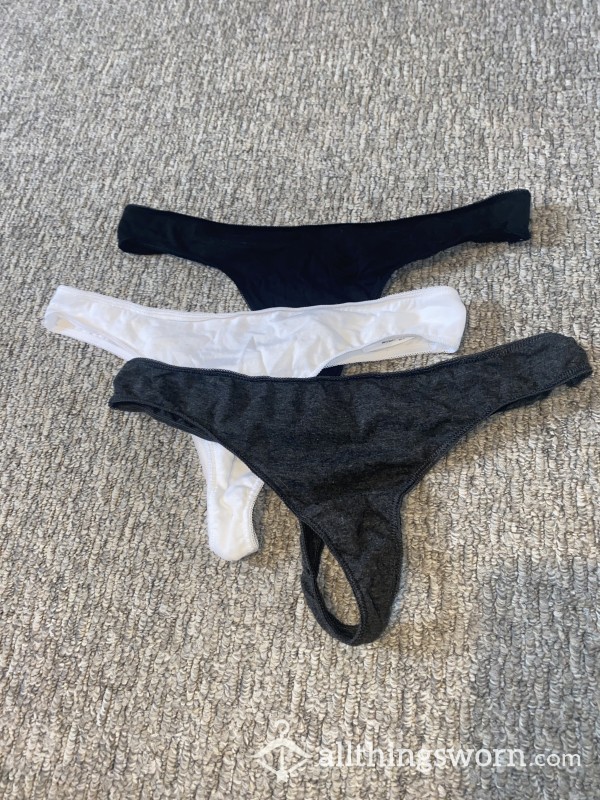 Cotton Thongs