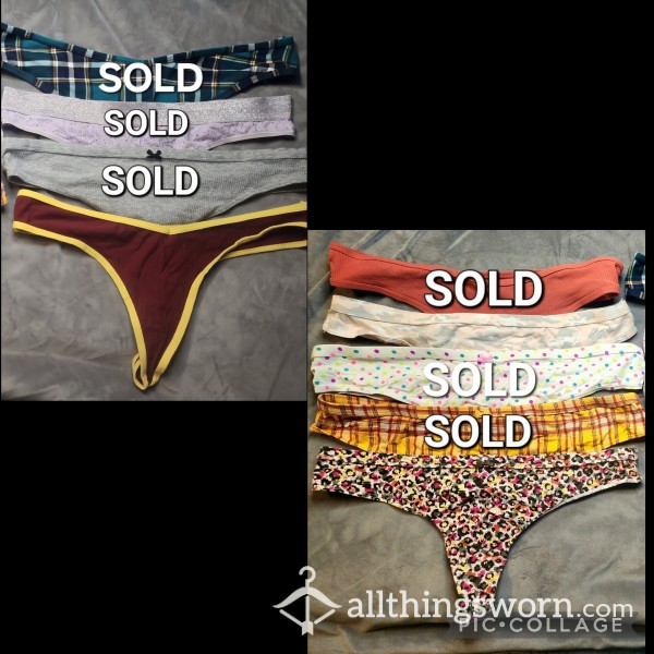 Cotton Thongs