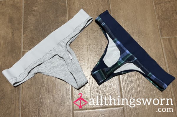 Cotton Thongs