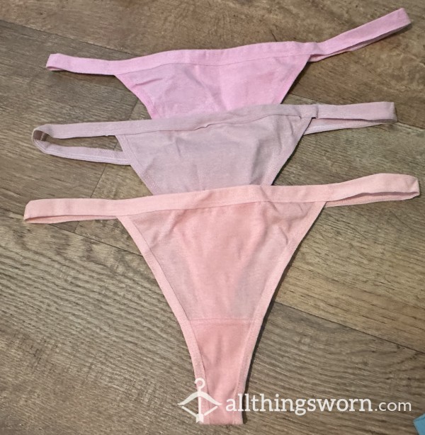 Cotton Thongs