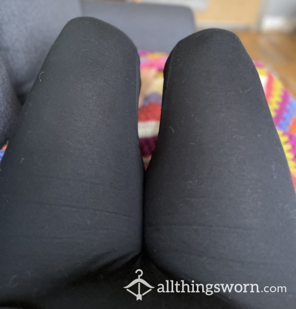 Cotton/Lyrca Mix Size 20 Sweaty Leggings