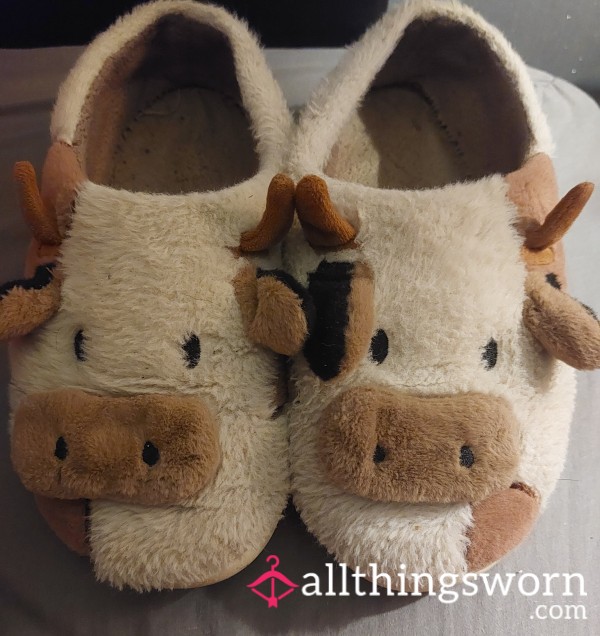 Cow 🐮 Slippers