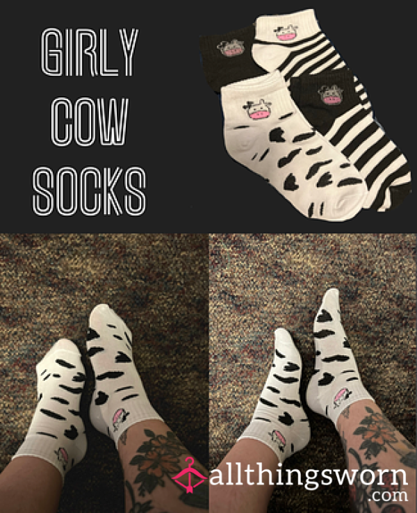 Cow Socks