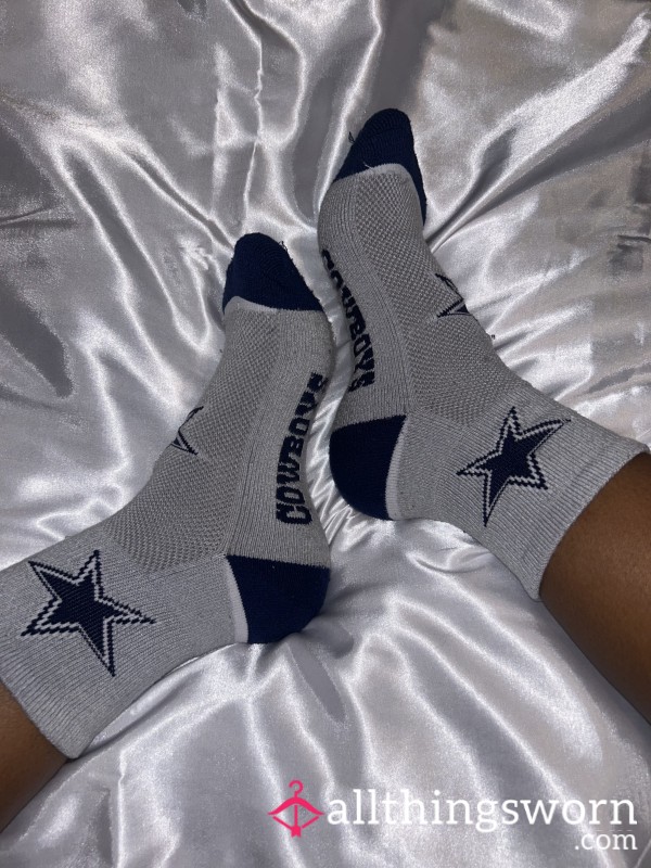 Cowboys Socks 🌟💙