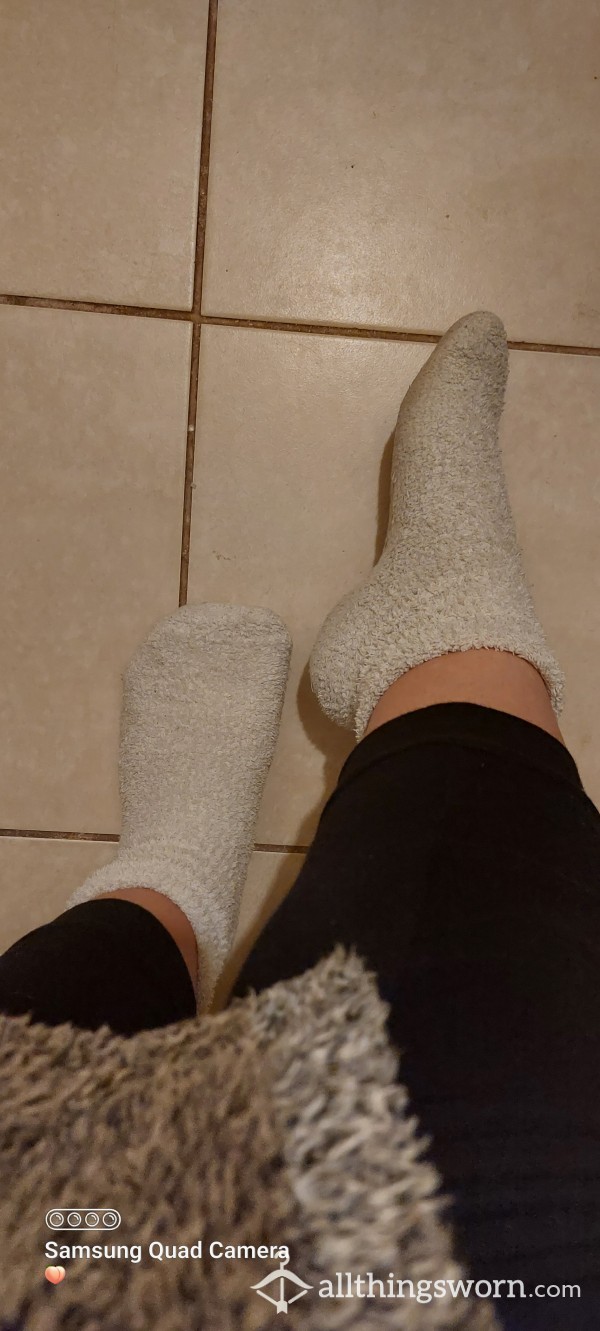 Cozy Bed Time Socks 24 Hour Wear