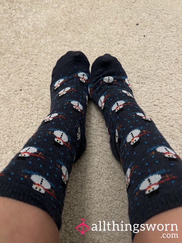 Cozy Christmas Socks