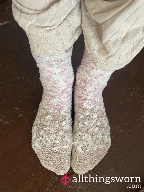 Snow Day Cozy Socks!