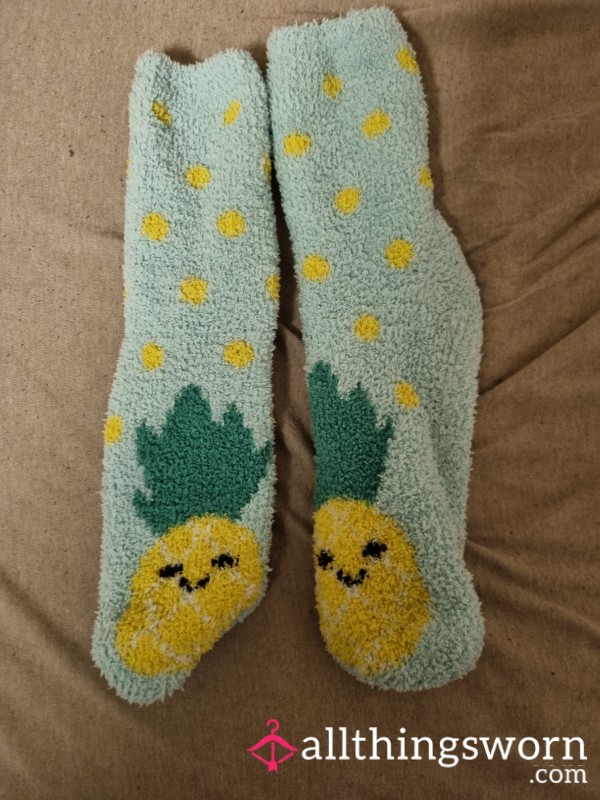 Cozy Pineapple Socks