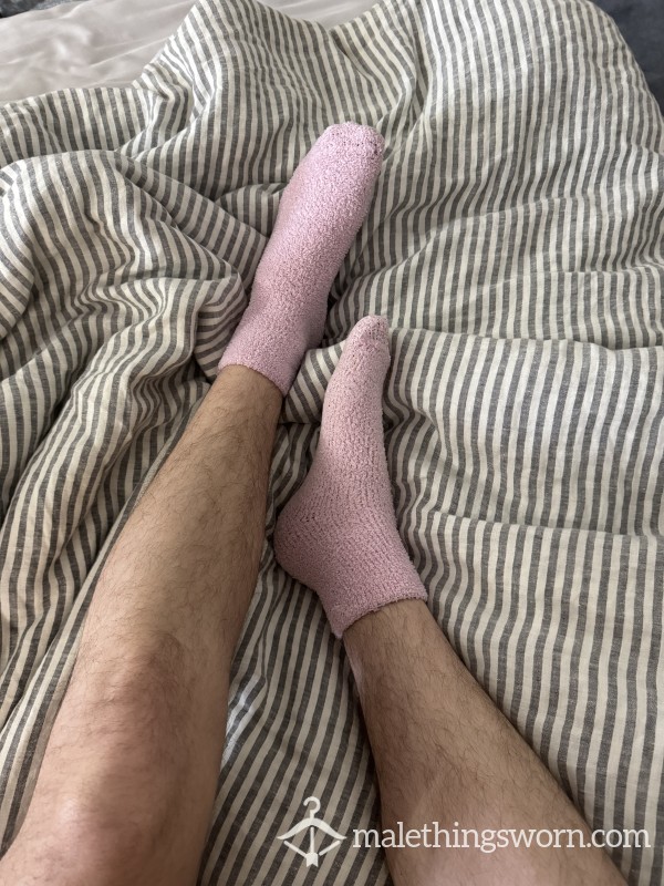 Cozy Pink Socks