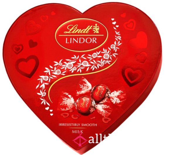 Craving Chocolate Who's Gonna Buy Me Some Lindt Lindor Milk Chocolate Truffles £8