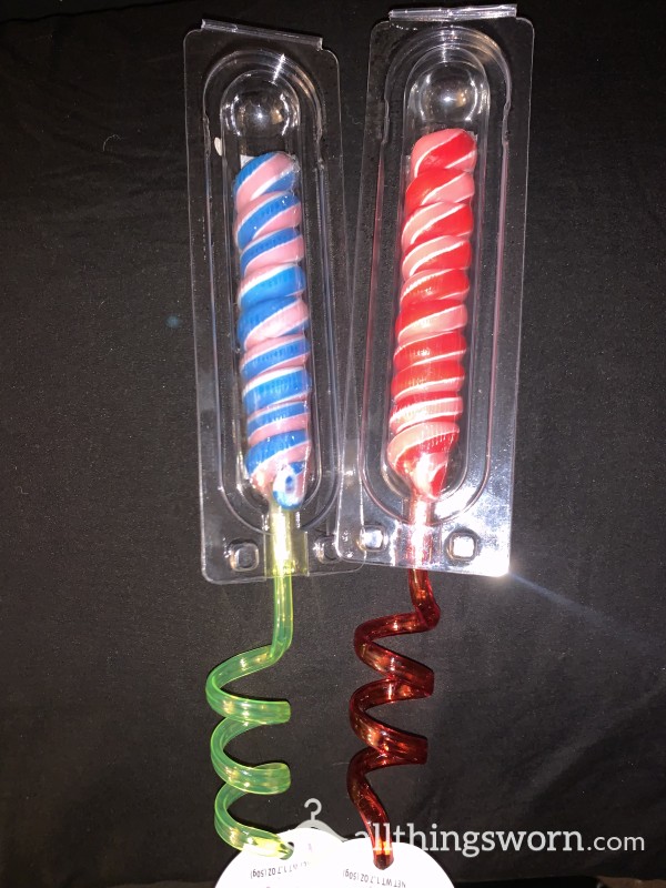 Crazy Straw Pops!!