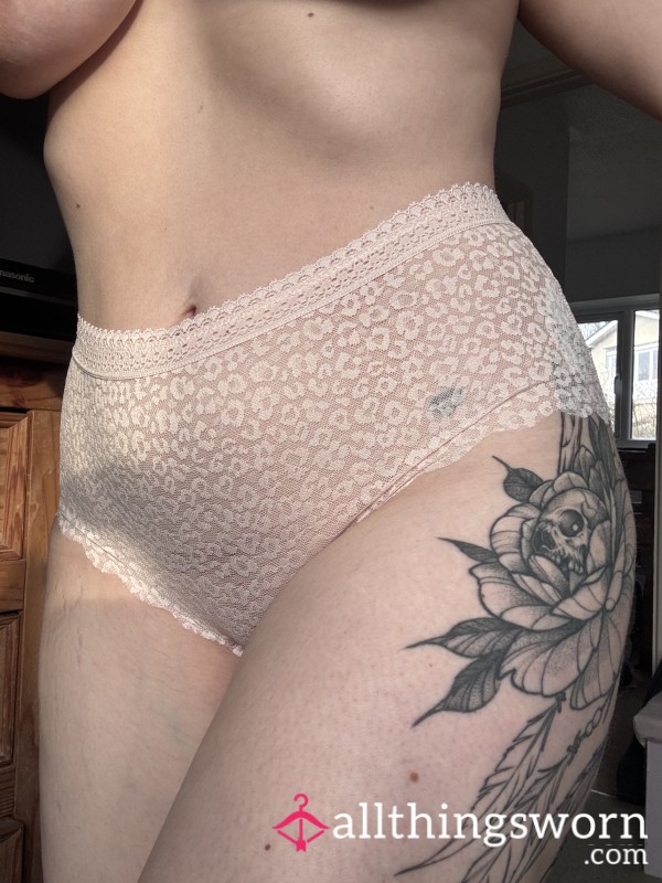 Cream Lace Panties