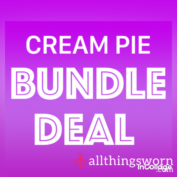 CREAM PIE BUNDLE