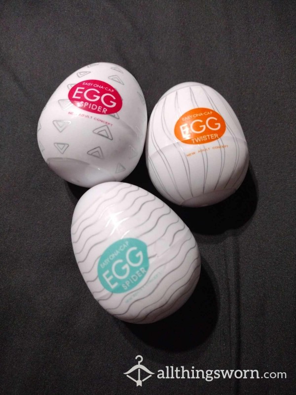 Regular Or Cream Pie Filled Tenga Egg