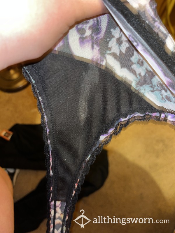 Creamed In Thongs