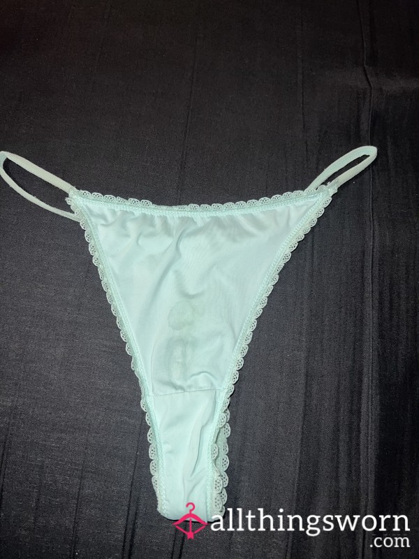 Creamy 24 Hour Worn Thong