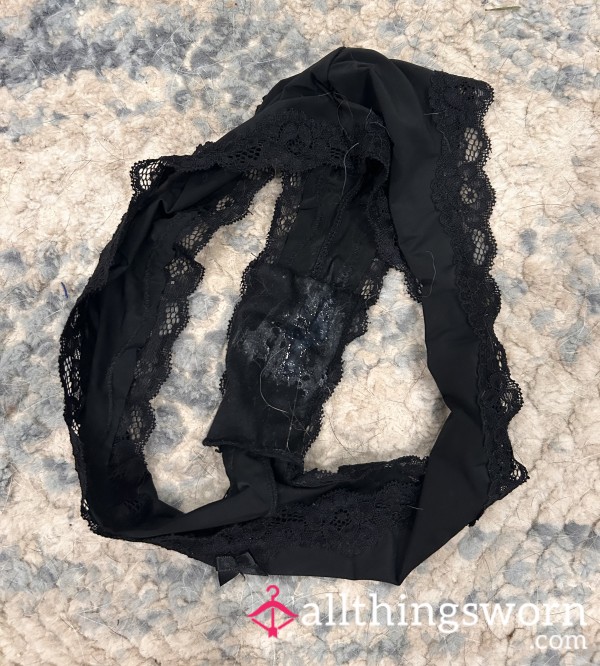 Creamy C*m Soaked Panties