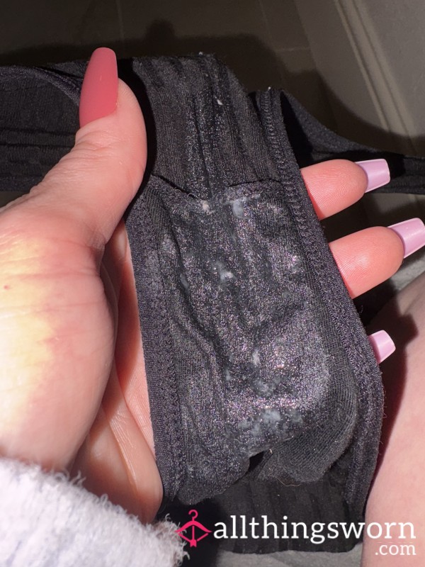 Creamy C*mmy Knickers