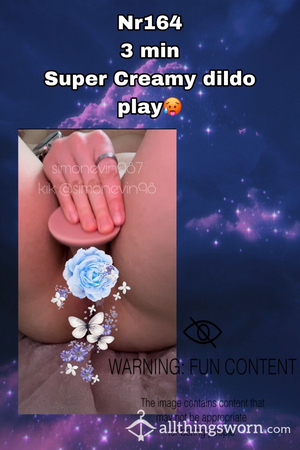 Creamy Di**o Play 3 Min