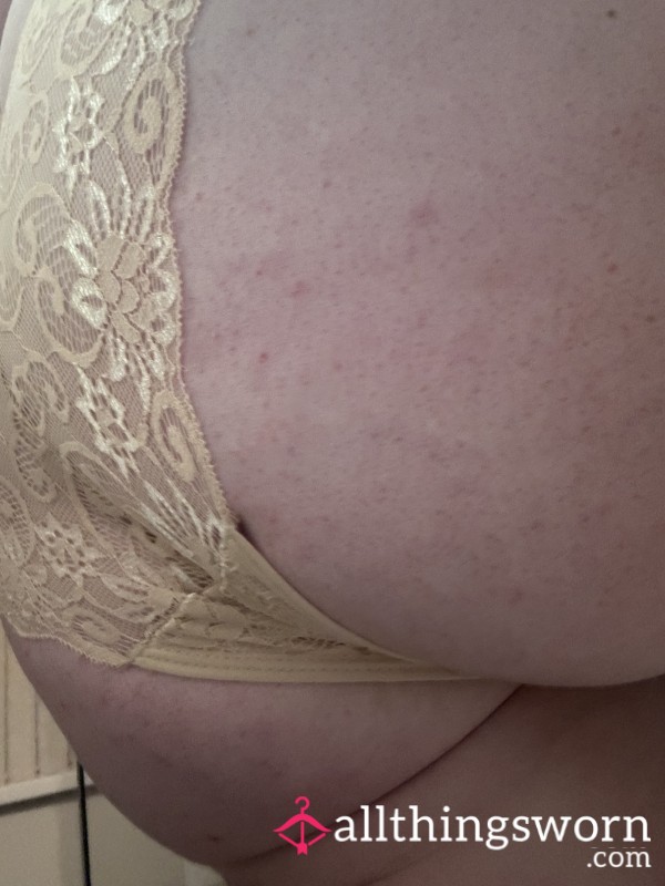 Creamy Lace Panties