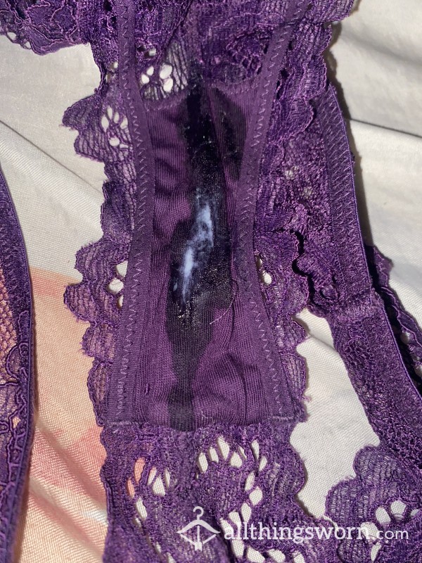 Creamy Lingerie Panties Size M