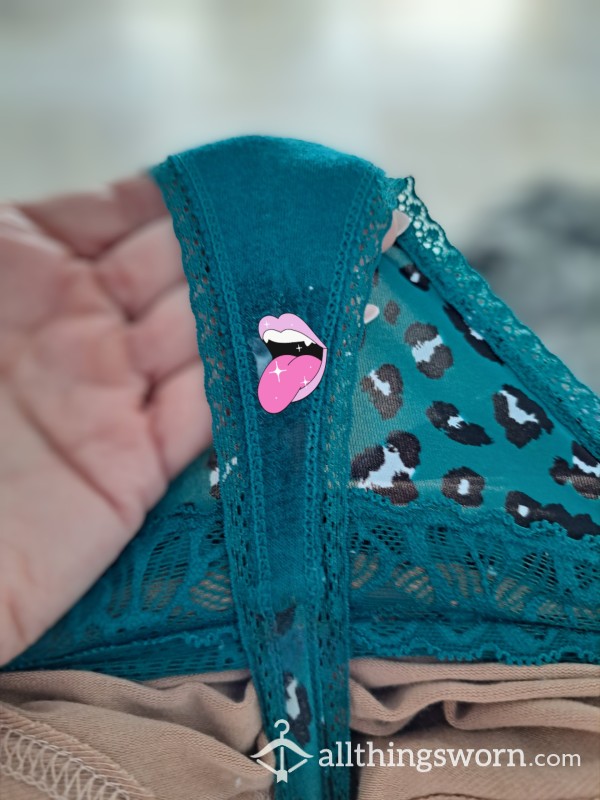 Creamy Ovulation Panties