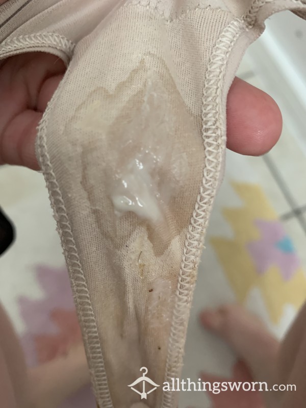 Creamy Thong