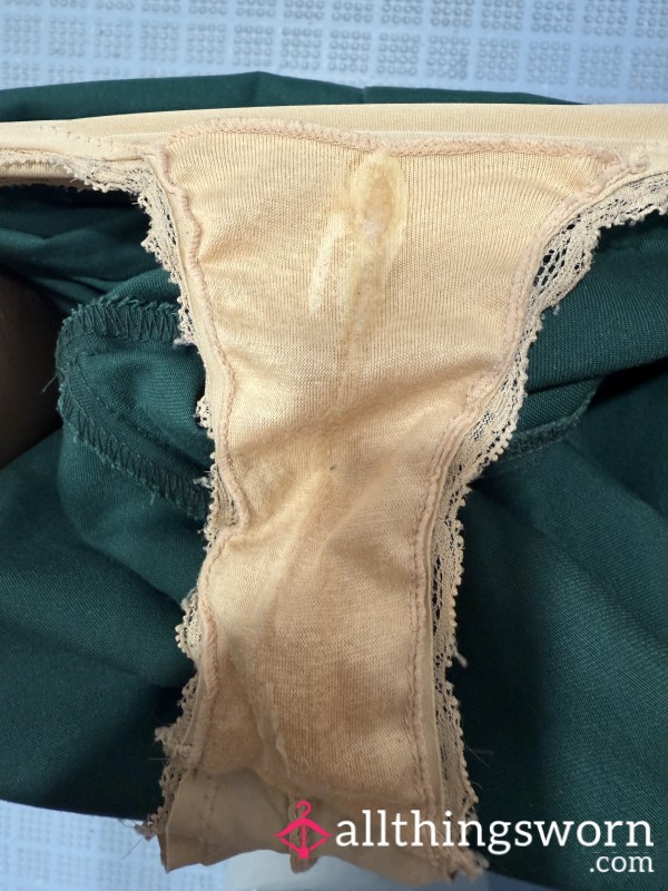 Creamy Work Panties