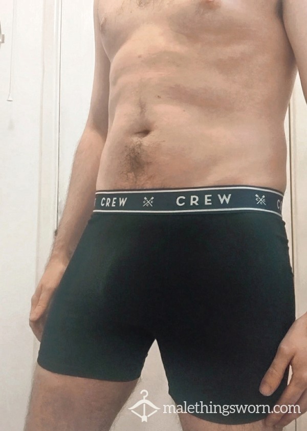 Crew Boxer-Briefs (black)