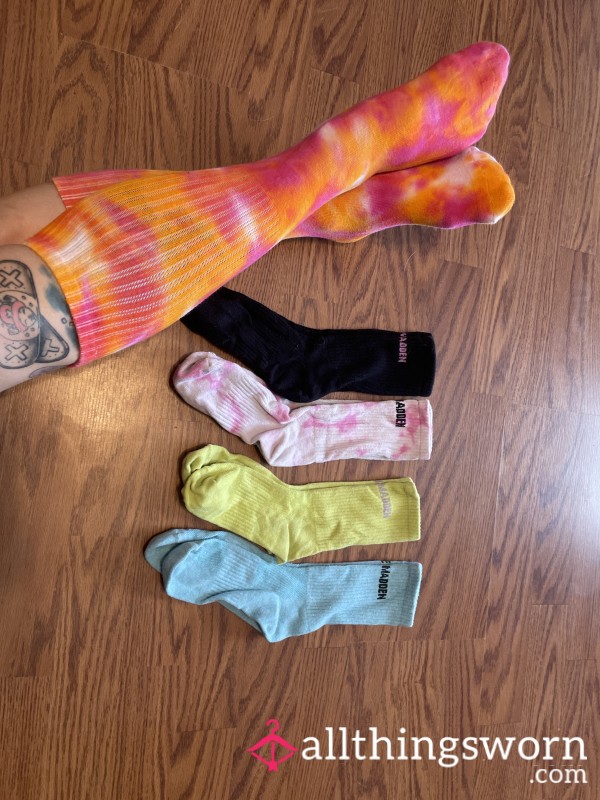 Colorful Crew Socks