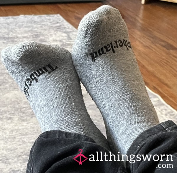 Crew Timberline Grey Socks