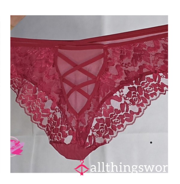 Criss Cross Panties