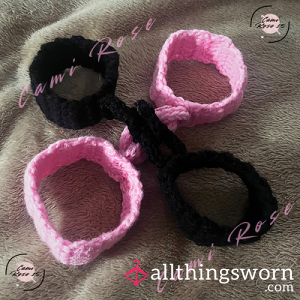 Crochet Handcuffs