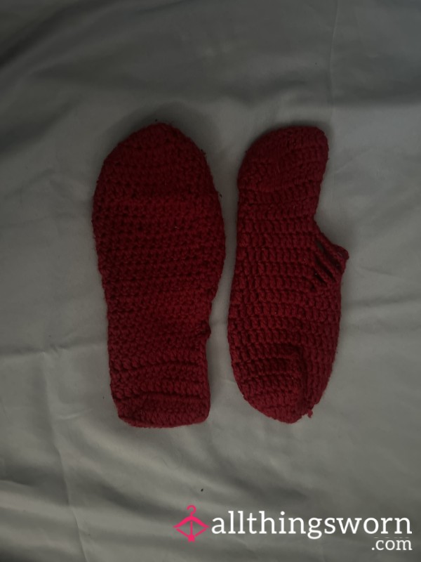 Crochet Socks