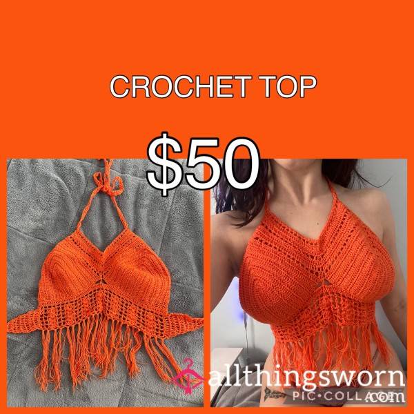 CROCHET TOP