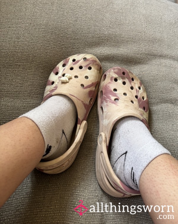 Crocs & Socks🐊🧦 - Crocs Worn Everyday, Socks On A 2 Day Wear😜